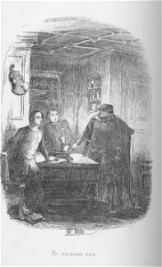 An unexpected visit, 1860