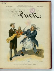 An old game - L.M. Glackens. LCCN2011649474