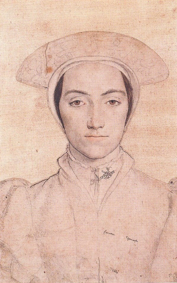An Unidentified Woman, by Hans Holbein the Younger