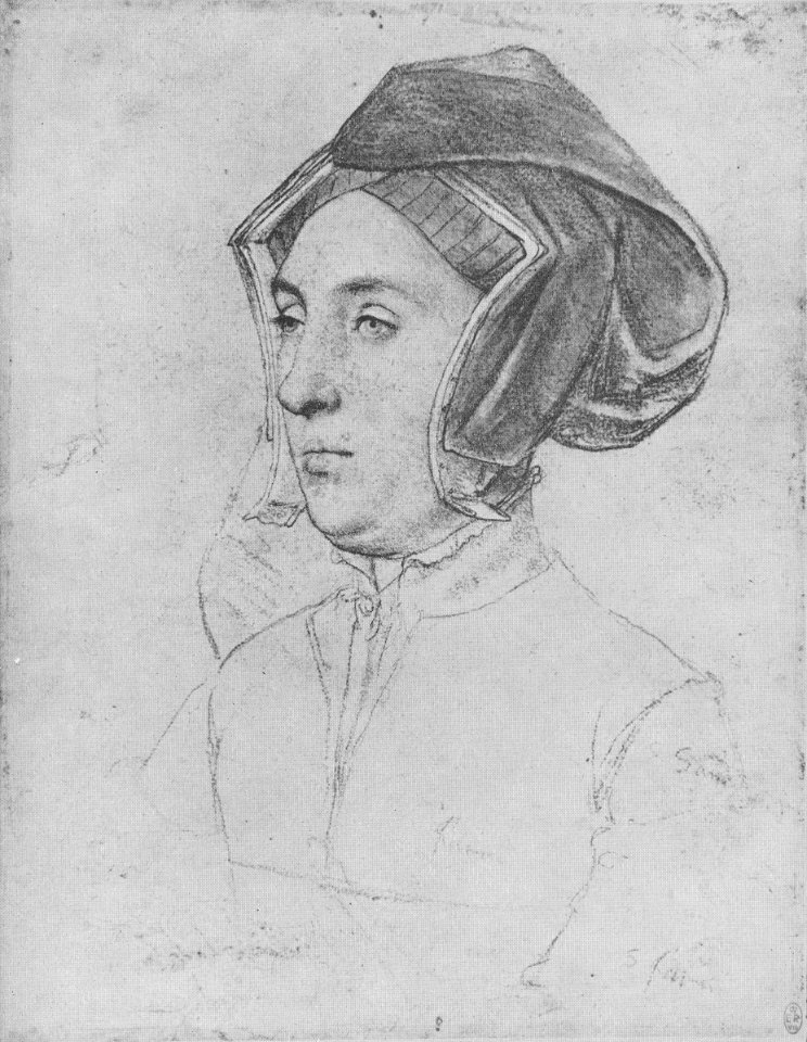 An unknown Lady, by Hans Holbein the Younger