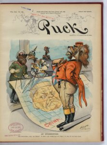 An interruption - Dalrymple. LCCN2012647594