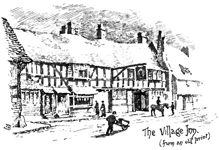 An Old English Home and Its Dependencies, The Village Inn—ornament
