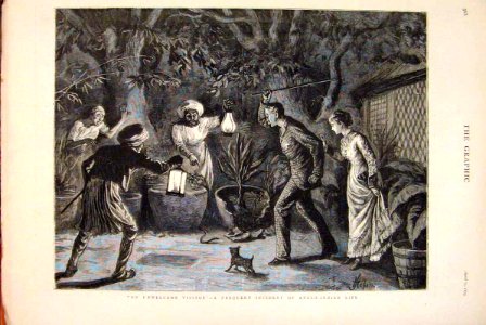An Unwelcome Visitor-- A Frequent Incident of Anglo-Indian Life, 1879