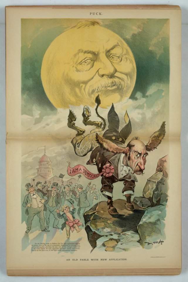 An old fable with new application - F.M.H. LCCN2012648726