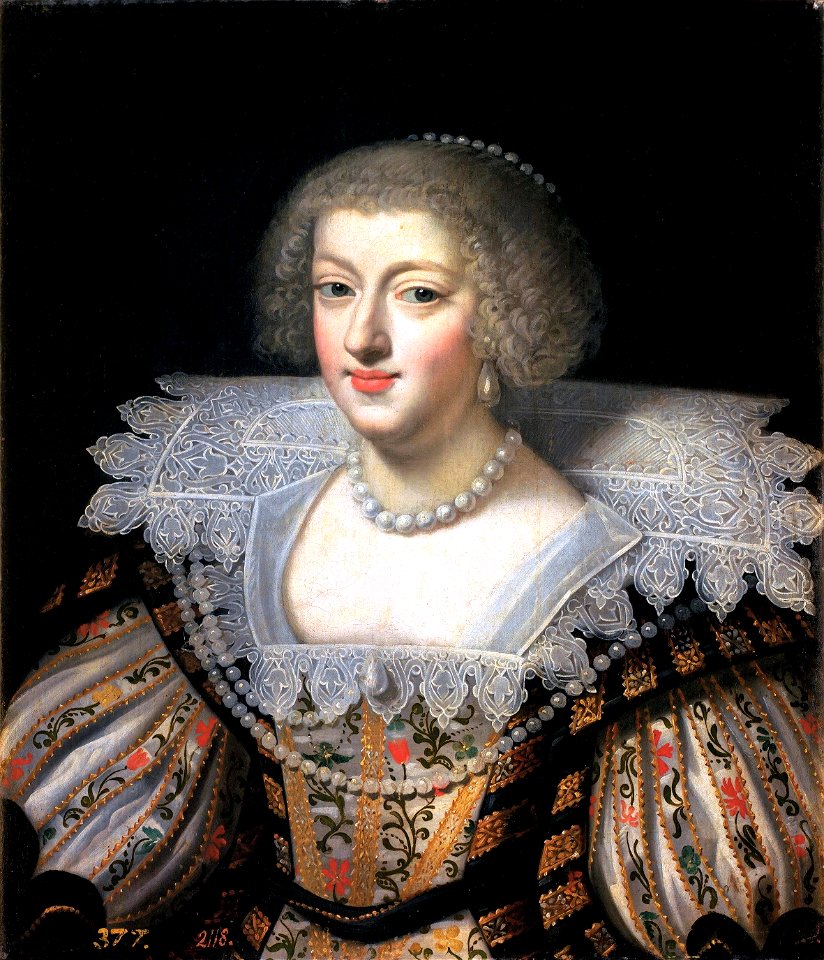 Ana de Austria, reina de Francia. (Museo del Prado)