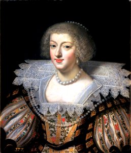 Ana de Austria, reina de Francia. (Museo del Prado)