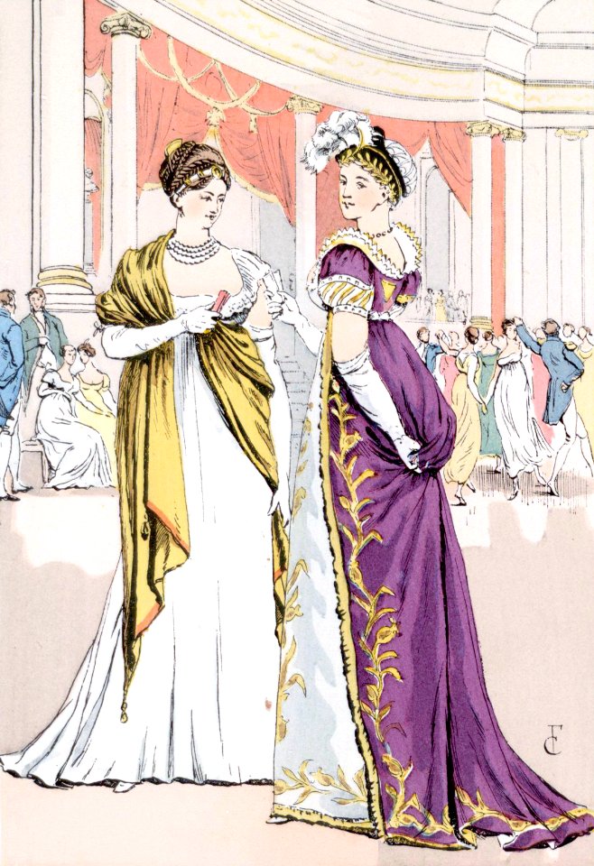 An Official ball in the Strasbourg Theater, 1805