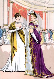 An Official ball in the Strasbourg Theater, 1805