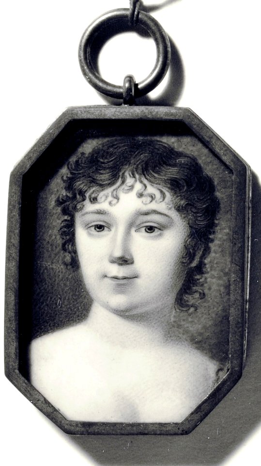An Unknown Lady (Johan Erik Bolinder) - Nationalmuseum - 24398
