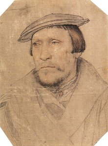 An Unidentified Man, by Hans Holbein the Younger