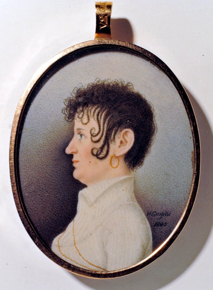 An Unknown Lady (Herman Casselle) - Nationalmuseum - 25757