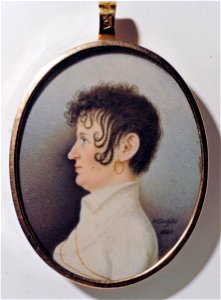 An Unknown Lady (Herman Casselle) - Nationalmuseum - 25757