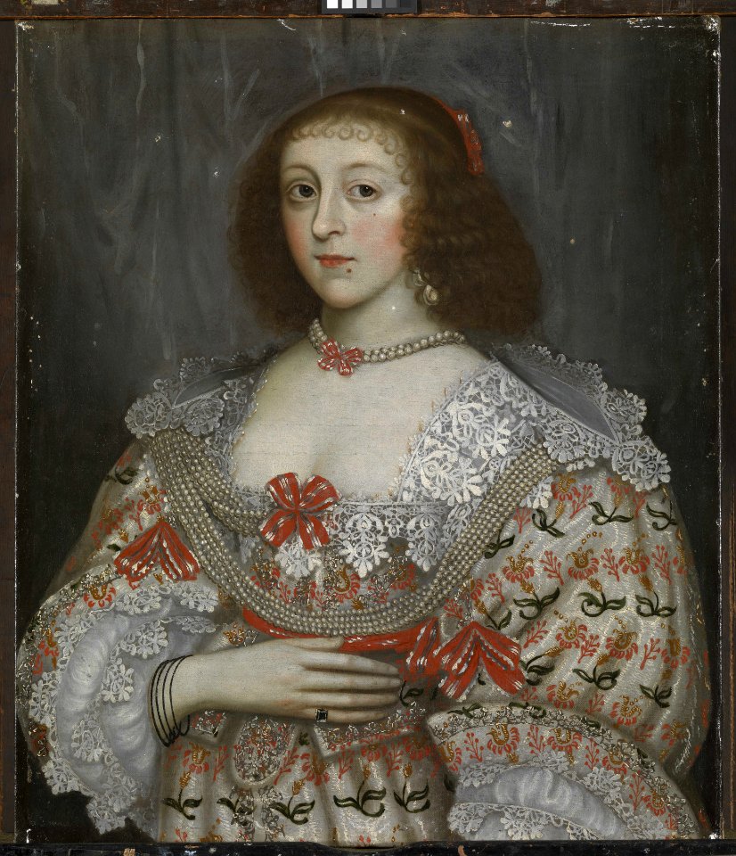 An unidentified young lady of the time of Charles I RMG L2523