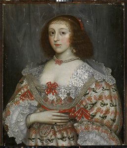 An unidentified young lady of the time of Charles I RMG L2523