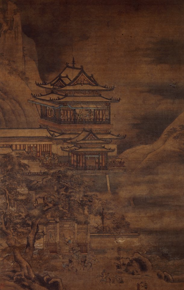 An Zhengwen - Yellow Crane Tower