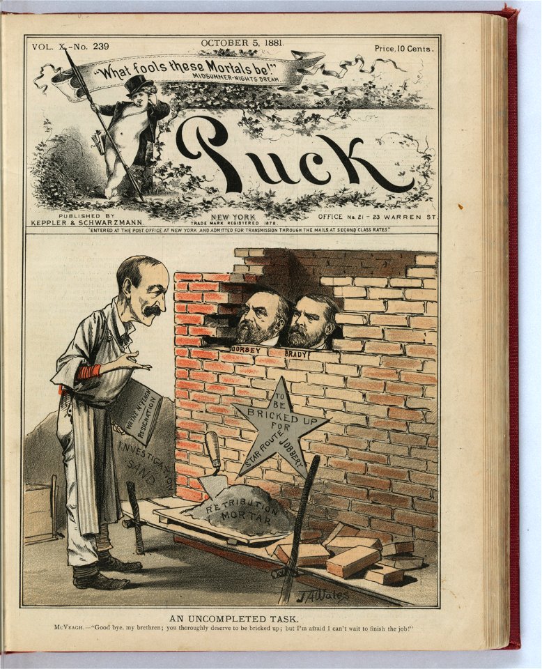 An uncompleted task - J.A. Wales. LCCN2012647289