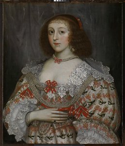 An unidentified young lady of the time of Charles I RMG BHC3801