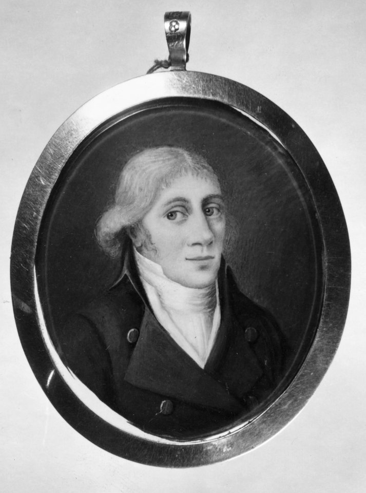 An Unknown Man (Carl Fredrik Vougt) - Nationalmuseum - 28668