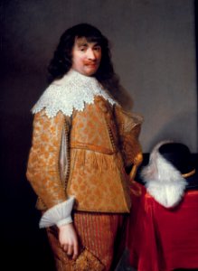 An unknown officer, by Jan van Ravesteyn