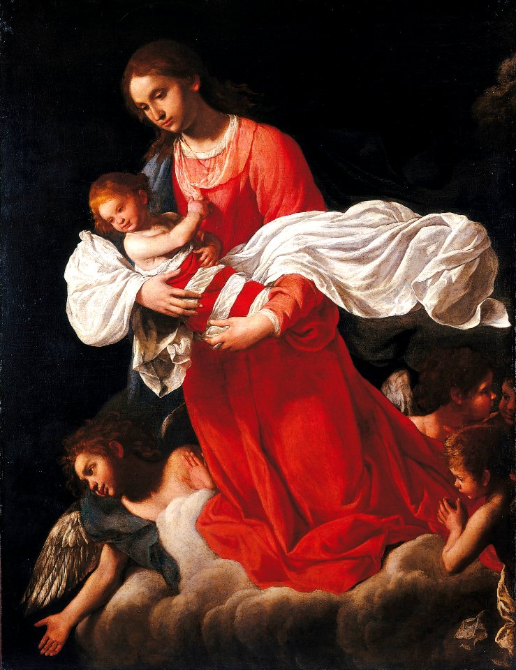Anastasio Fontebuoni (1571-1626) - Madonna di Pistoia - RCIN 405559 - Royal Collection