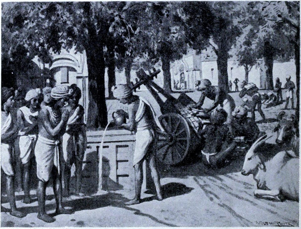 Anathapindika's great act of charity