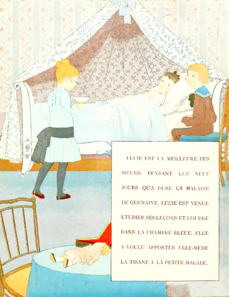 Anatole France - Filles et garçons (page 13 crop)