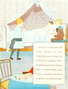 Anatole France - Filles et garçons (page 13 crop)