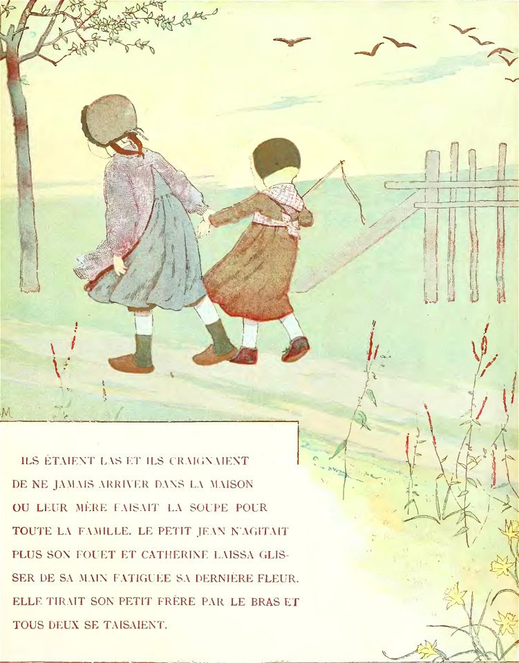 Anatole France - Filles et garçons (page 25 crop)