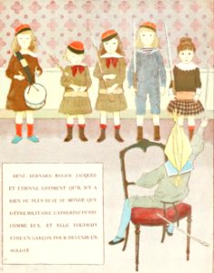 Anatole France - Filles et garçons (page 29 crop)