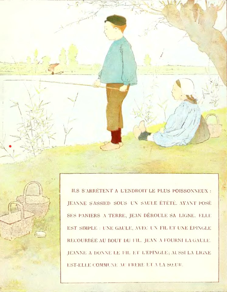 Anatole France - Filles et garçons (page 41 crop)