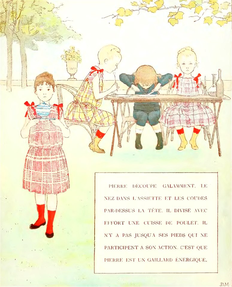 Anatole France - Filles et garçons (page 49 crop)