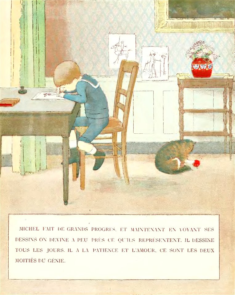 Anatole France - Filles et garçons (page 53 crop)
