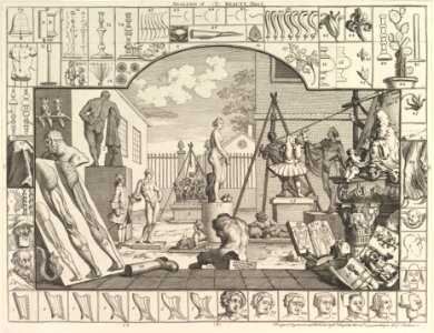 Analysis of Beauty Plate 1 by William Hogarth