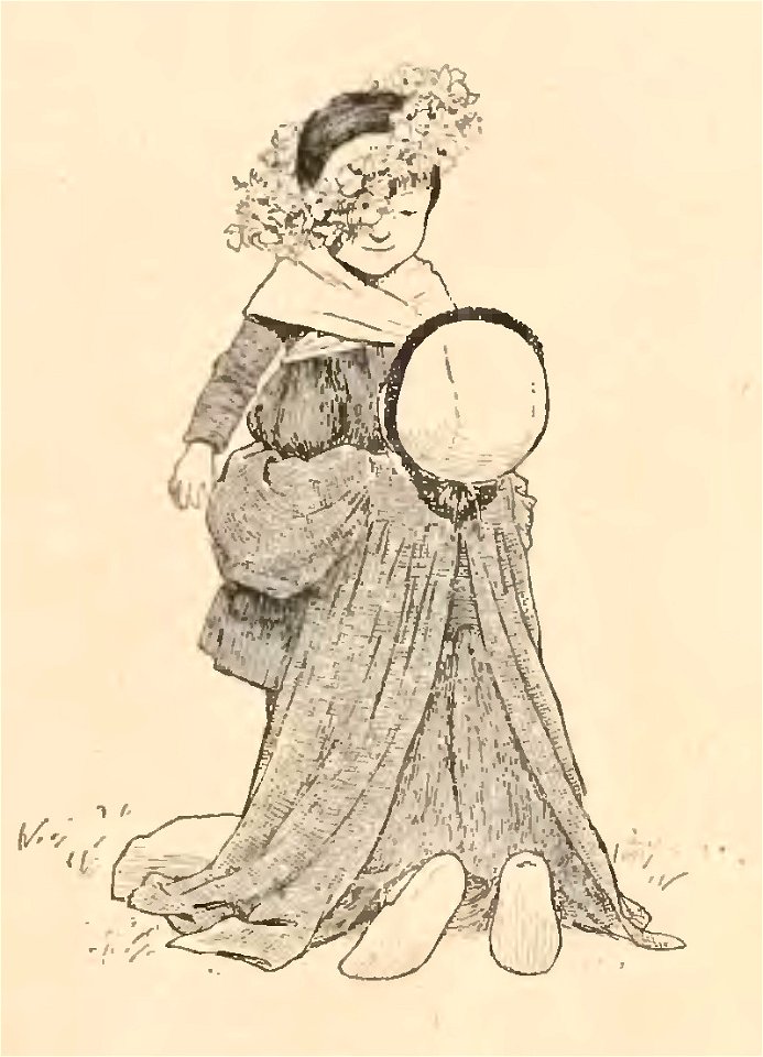 Anatole France - Filles et garçons (page 24 crop)