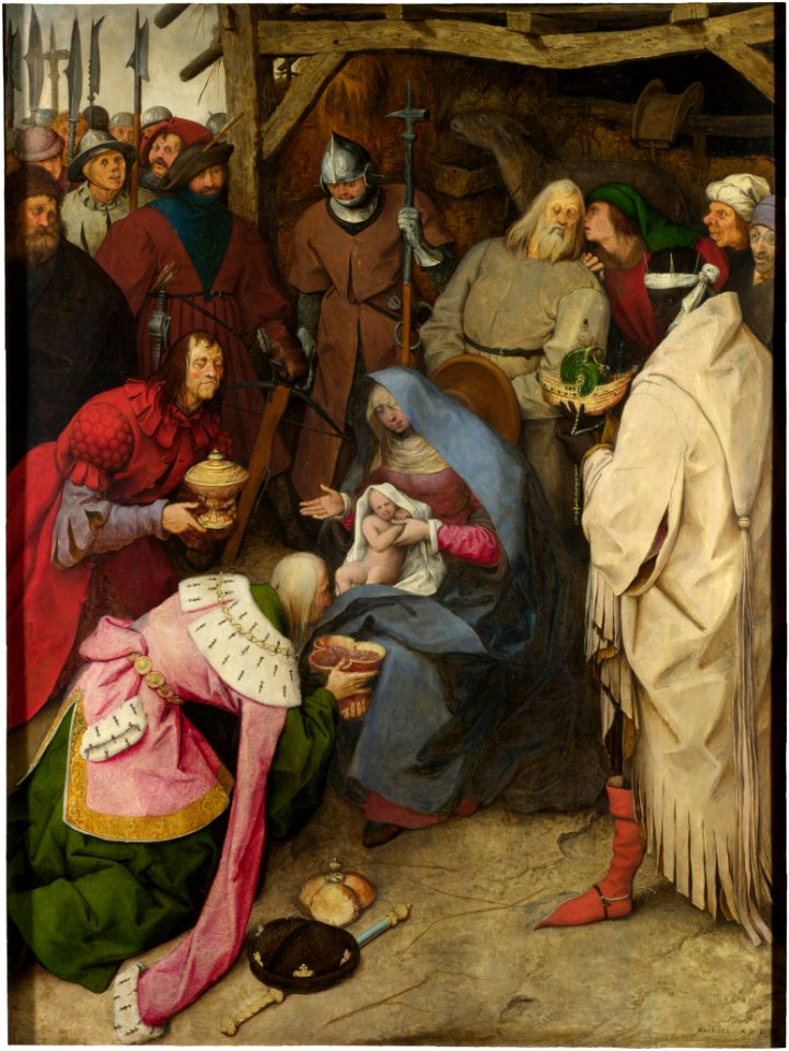 Anbetung der Könige (Bruegel, 1564)