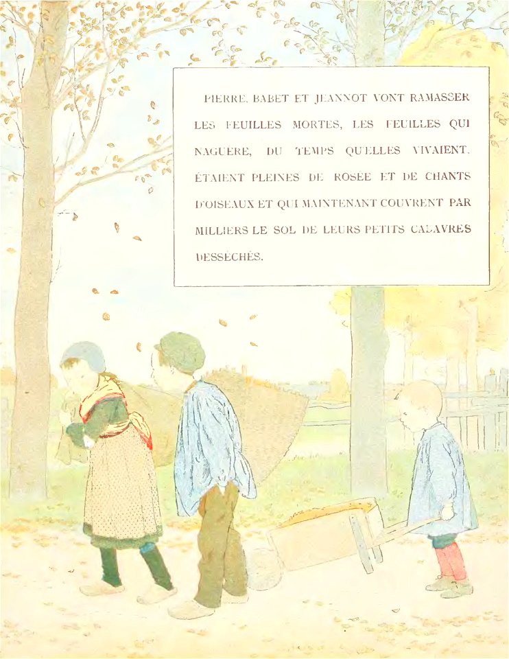 Anatole France - Filles et garçons (page 33 crop)