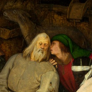 Anbetung der Könige (Bruegel, 1564) – cropped (cropped)