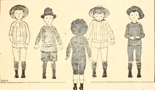 Anatole France - Filles et garçons (page 47 crop)
