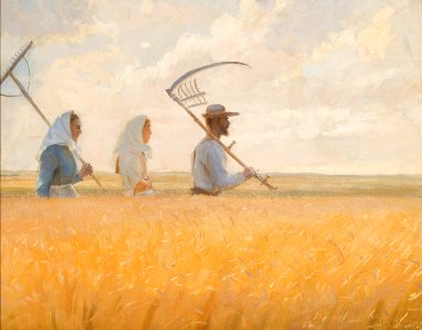 Harvest Time-Anna Ancher-1901