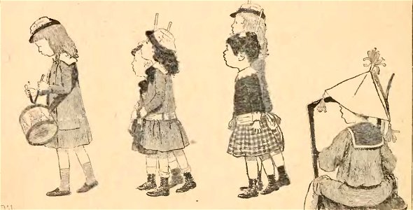 Anatole France - Filles et garçons (page 28 crop)