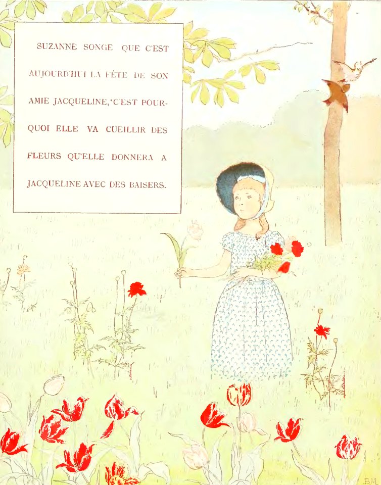 Anatole France - Filles et garçons (page 37 crop)