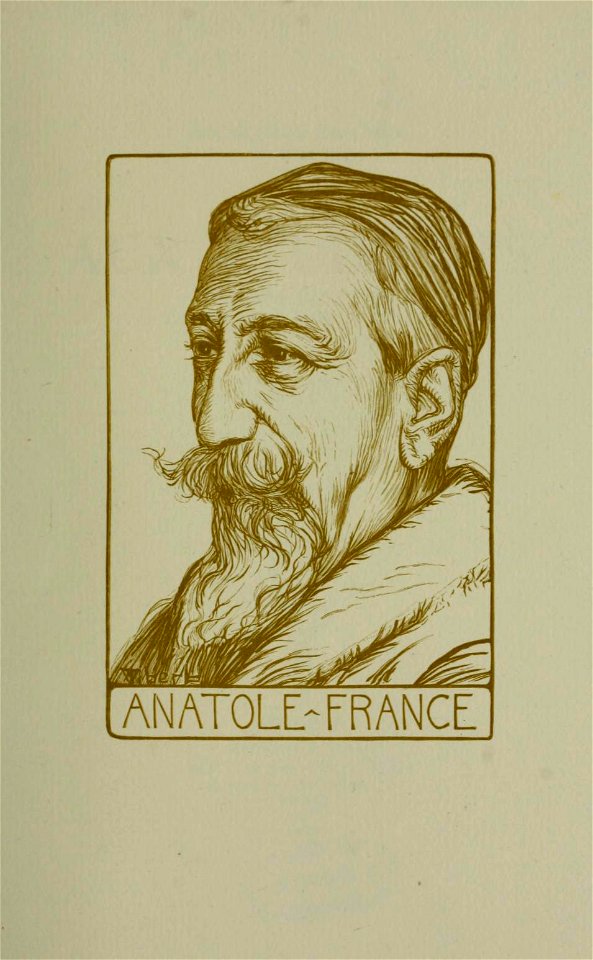 Anatole France 1910