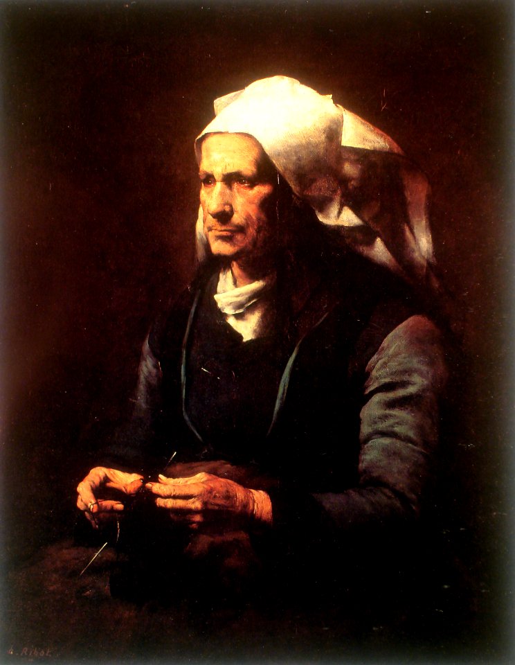 Anciana bretona
