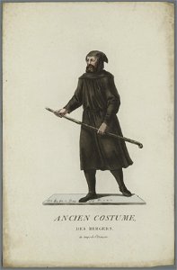 Ancien costume des Bergers, objectnr A 16380