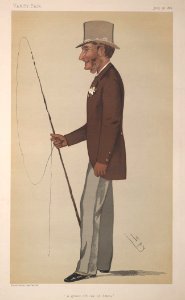 Gilbert Henry Heathcote-Drummond-Willoughby, Vanity Fair, 1881-07-30