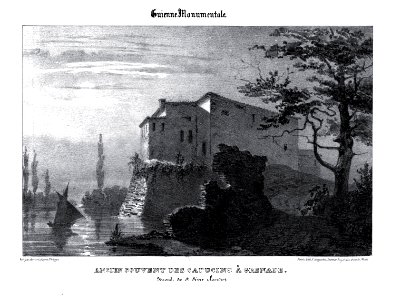 Ancien couvent des capucins à Grenade (Landes)
