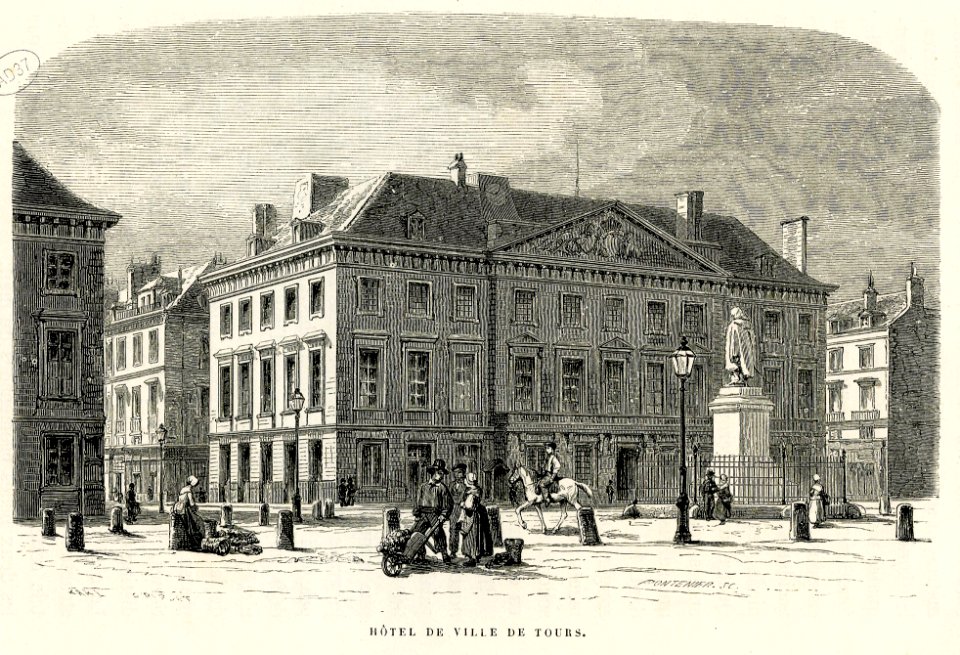 Ancien hôtel de ville de Tours