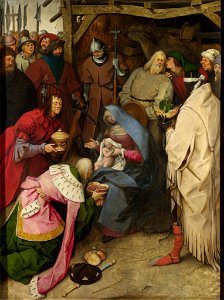 Anbetung der Könige (Bruegel, 1564) – cropped