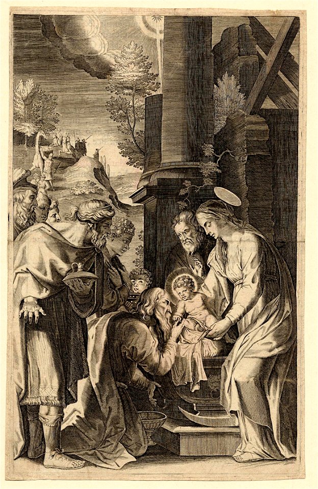 Anbetung der Könige c1700 ubs G 0723 II