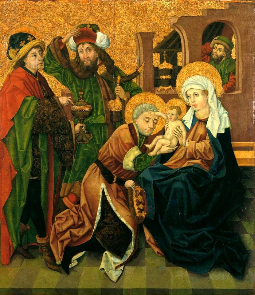 Anbetung der Könige, ca. 1480 (Veste Coburg)